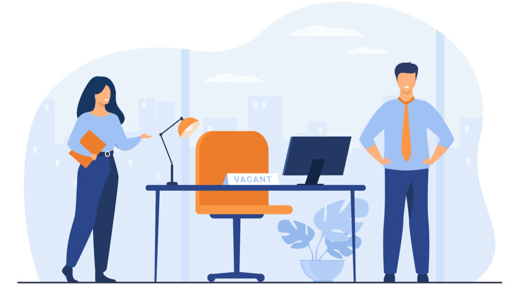 New employees requiring in office for work